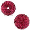 Beadelle® Crystal Candy Beads 12mm Fuchsia